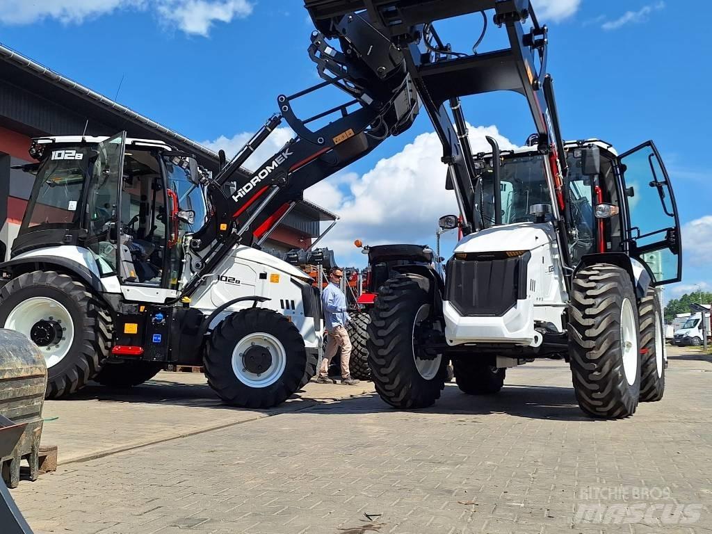 Hidromek 102S Koparko-ładowarki