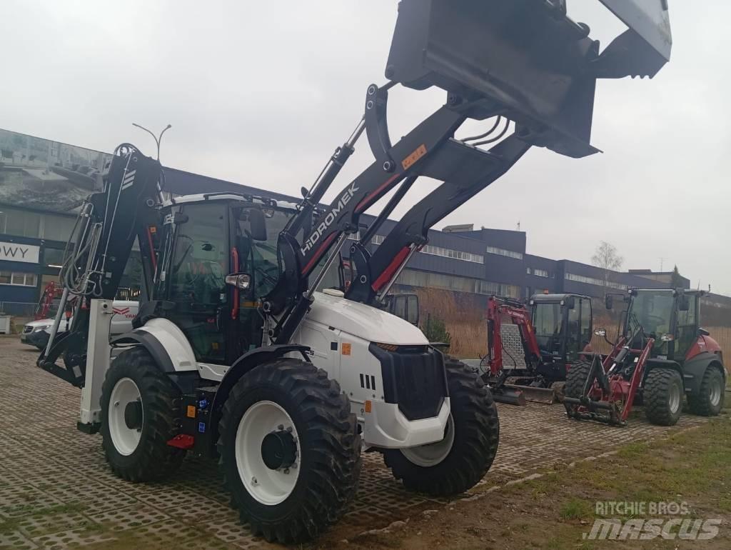 Hidromek 102S Koparko-ładowarki