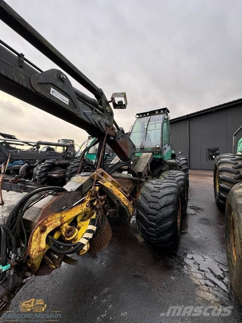 Timberjack 1270B Harwestery