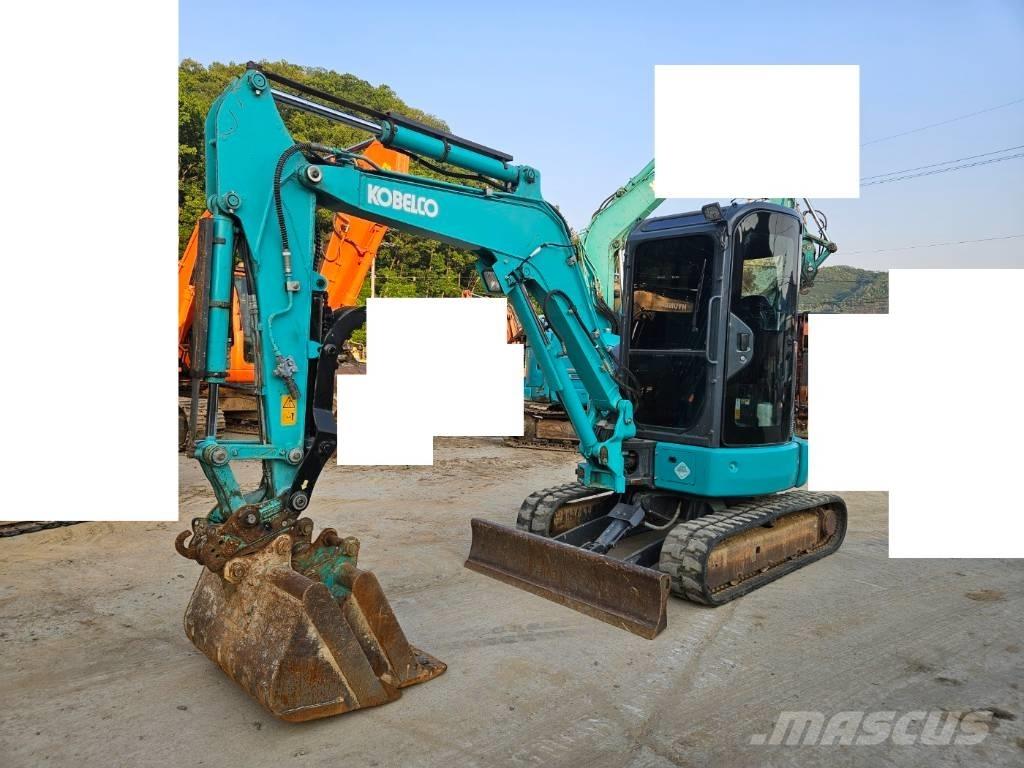 Kobelco SK35 Minikoparki