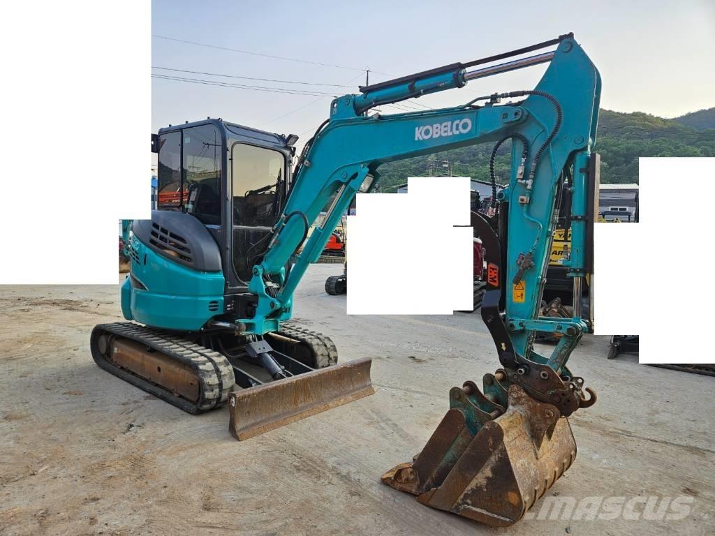 Kobelco SK35 Minikoparki