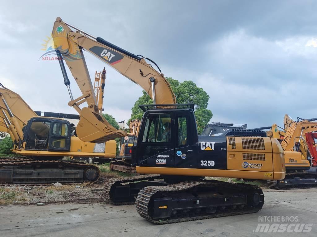 CAT 325 D Koparki gąsienicowe