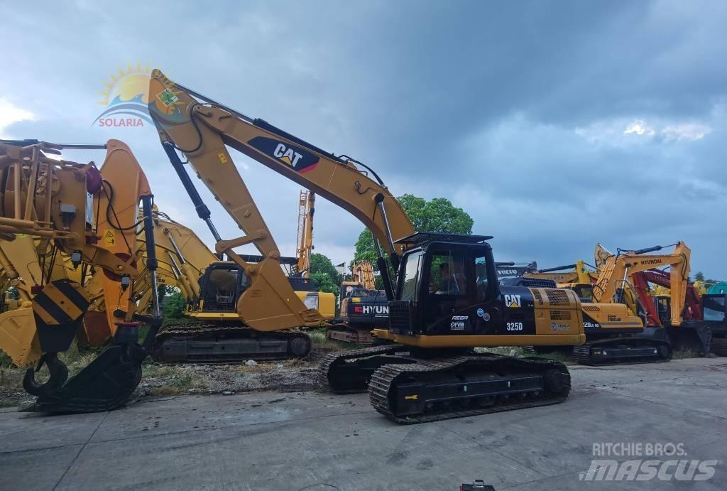 CAT 325 D Koparki gąsienicowe