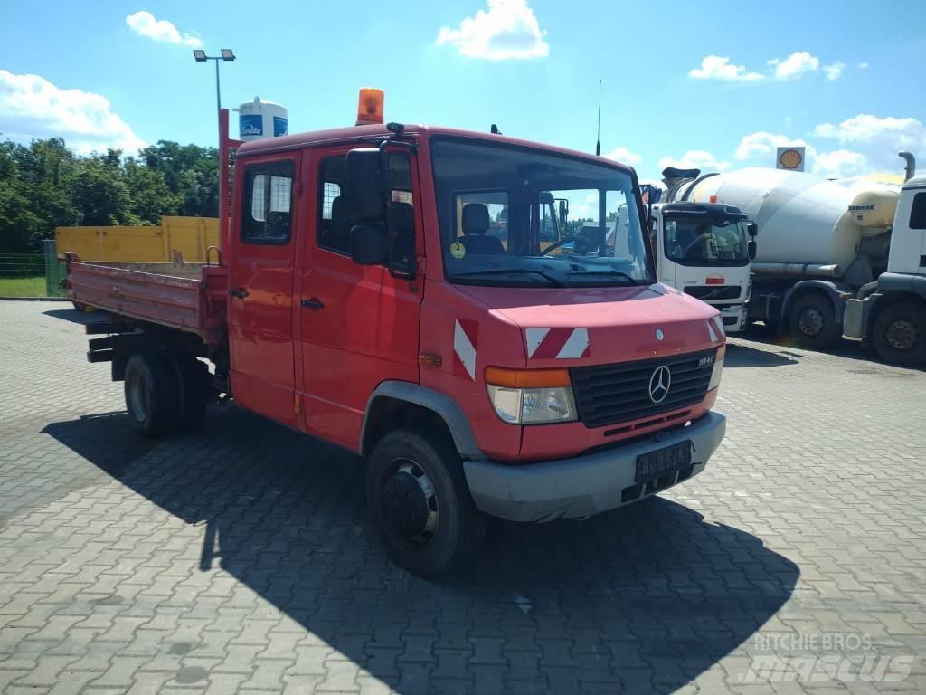 Mercedes-Benz 814 Wywrotki