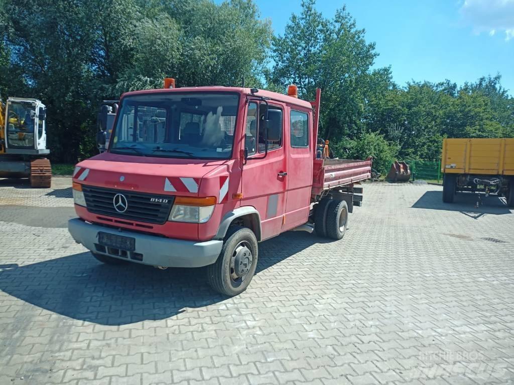 Mercedes-Benz 814 Wywrotki