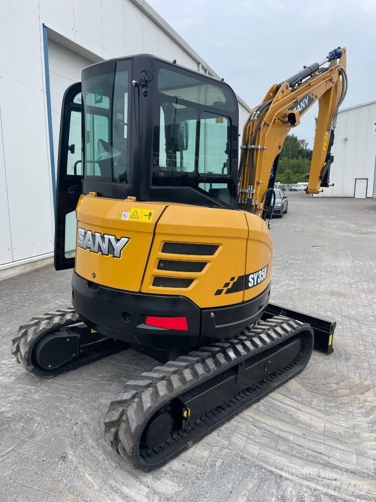 Sany SY 35 U Minikoparki