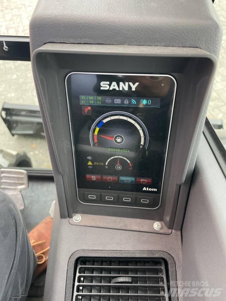 Sany SY 35 U Minikoparki