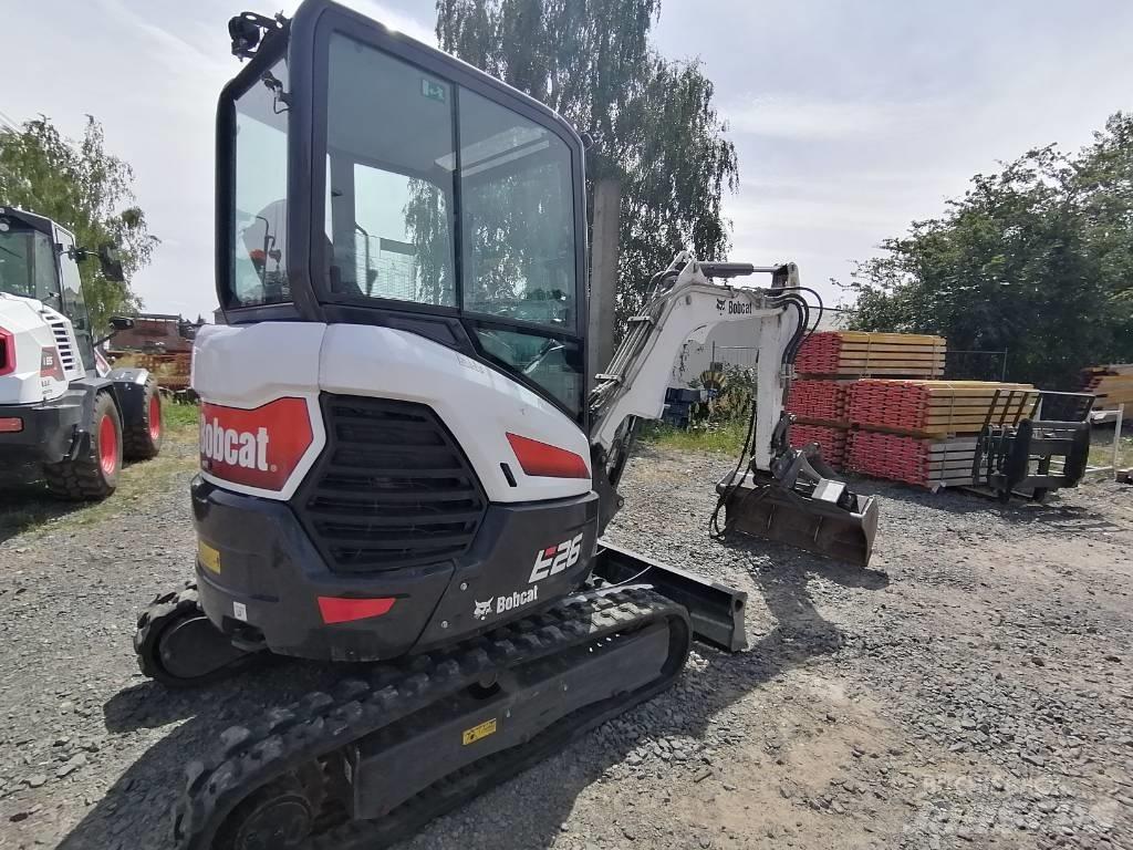Bobcat E 26 Minikoparki