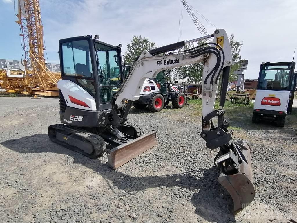 Bobcat E 26 Minikoparki