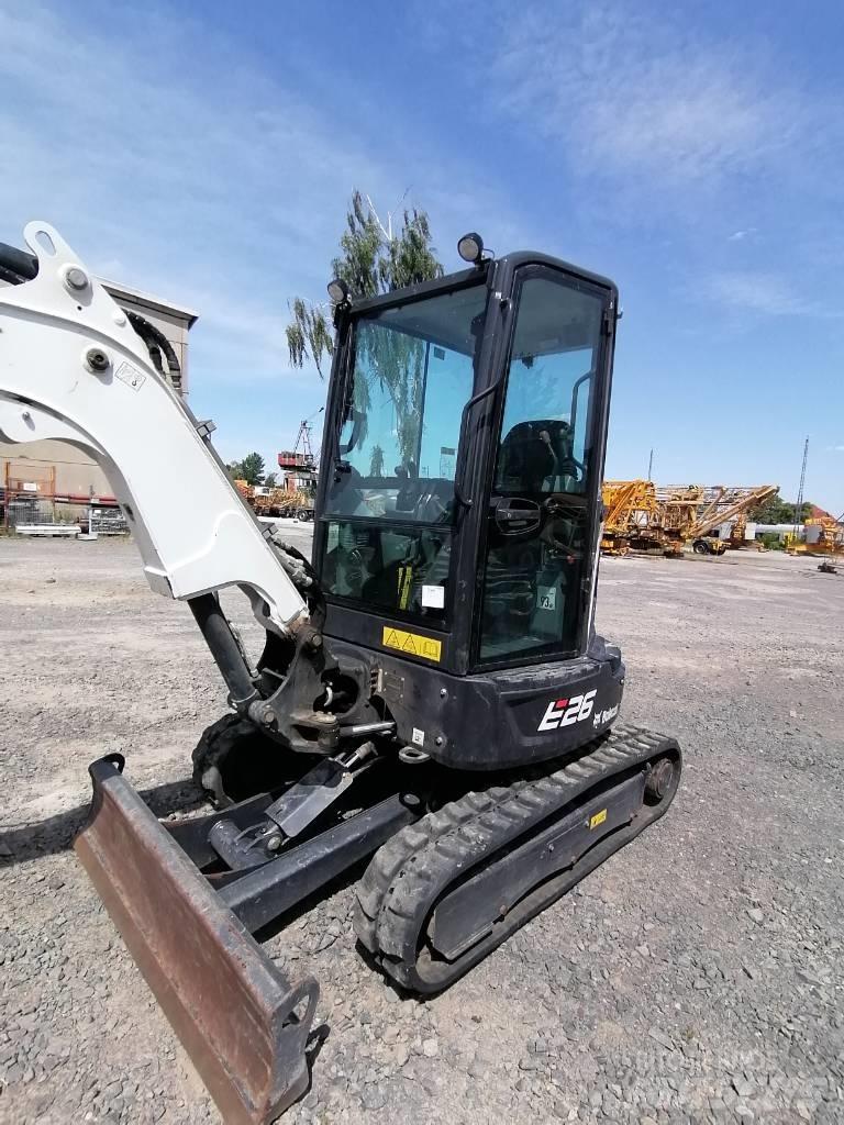 Bobcat E 26 Minikoparki