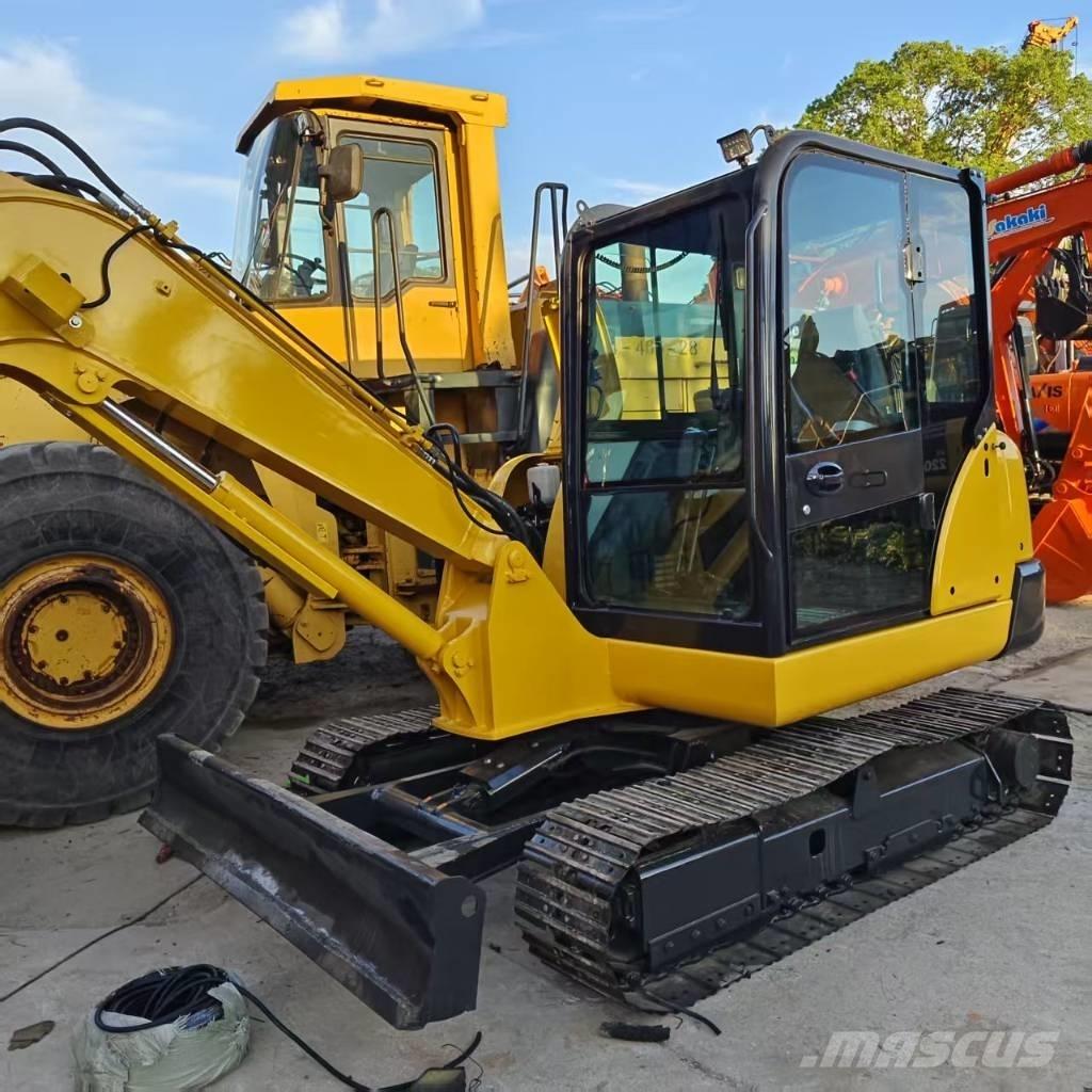Komatsu PC 56 Minikoparki