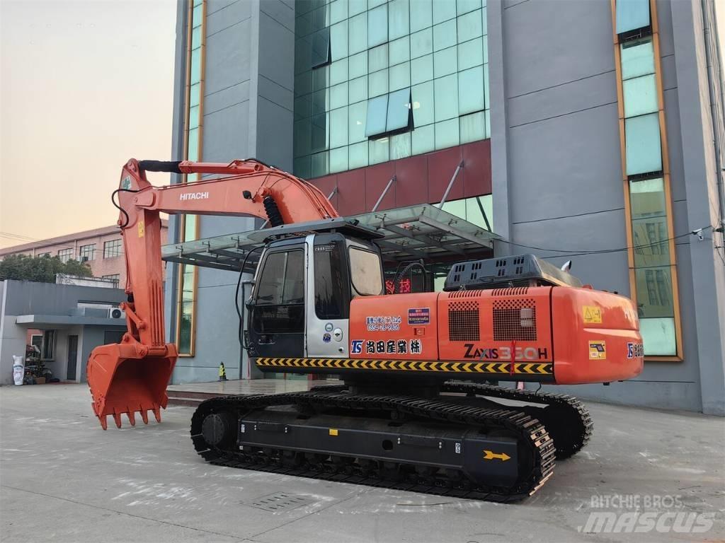 Hitachi ZX 350 H Koparki gąsienicowe