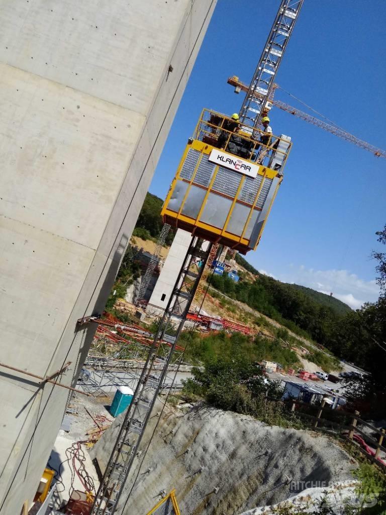  Xingdou SC200 Podnośniki masztowe
