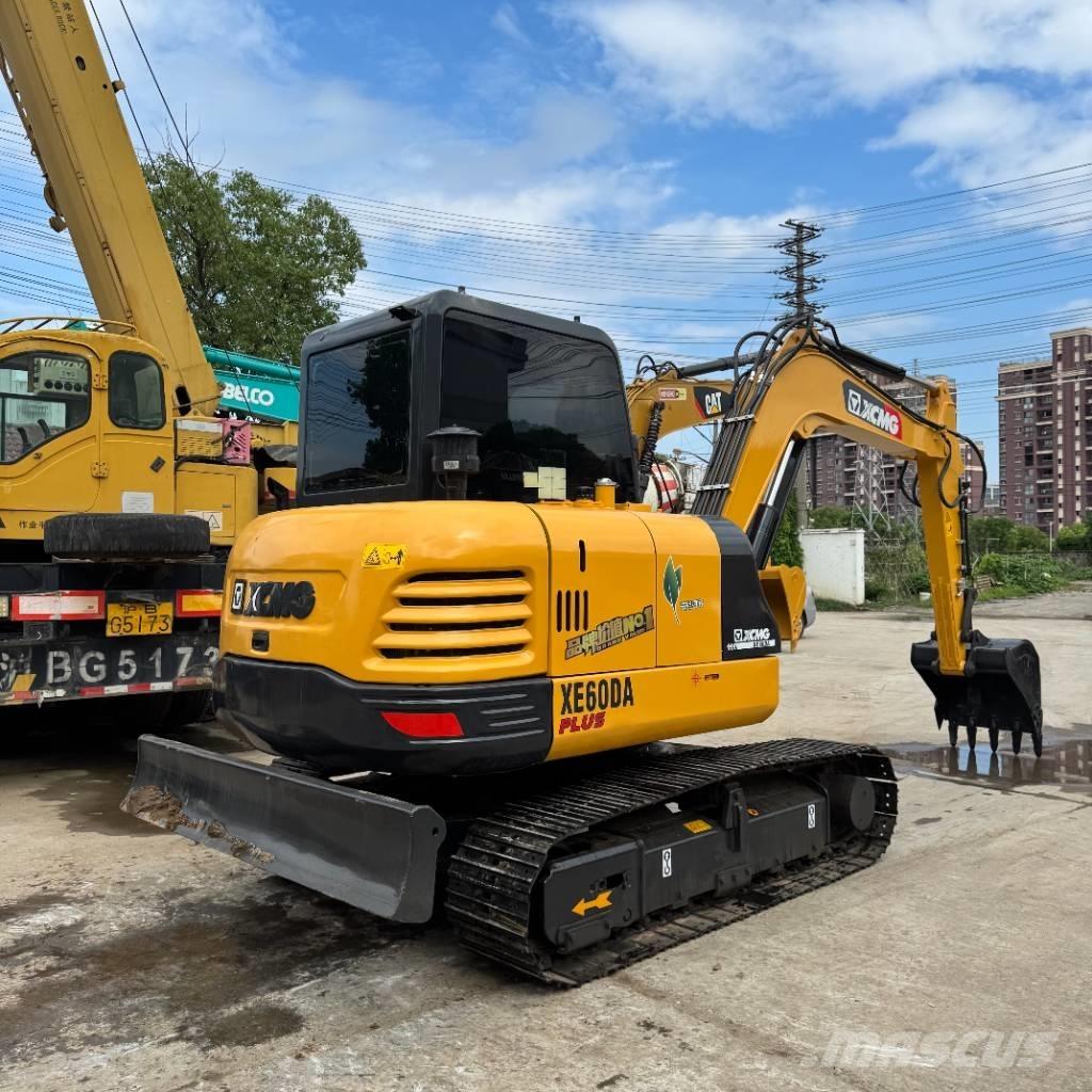 XCMG XE 60 DA Koparki gąsienicowe