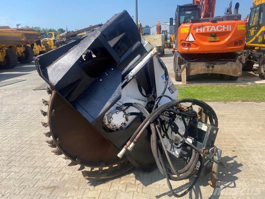 Simex T600 NVT Frezarki do asfaltu