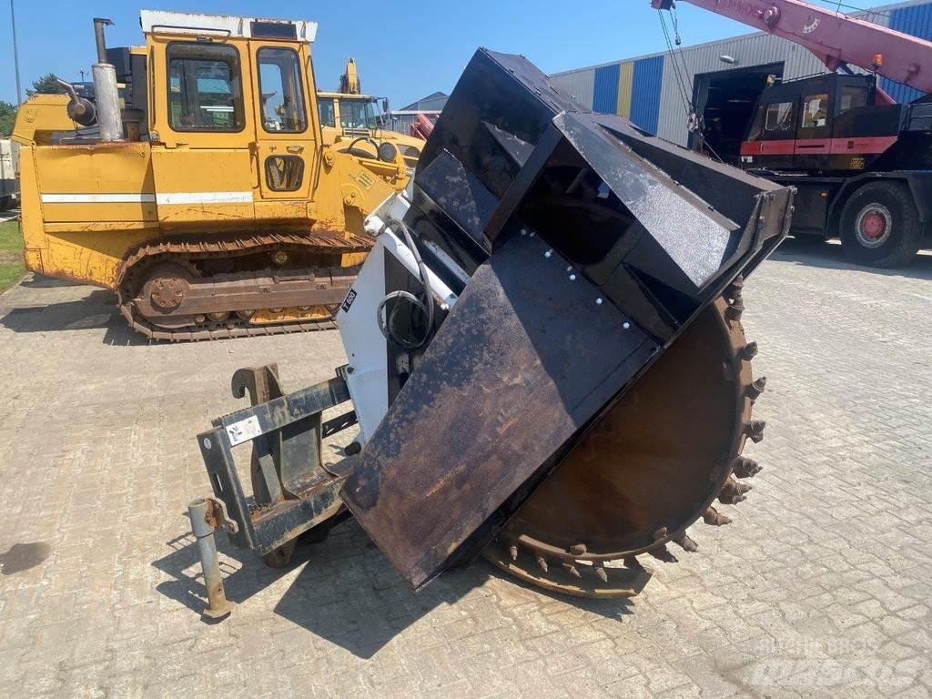 Simex T600 NVT Frezarki do asfaltu