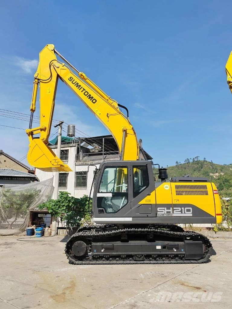Sumitomo SH210 Koparki gąsienicowe