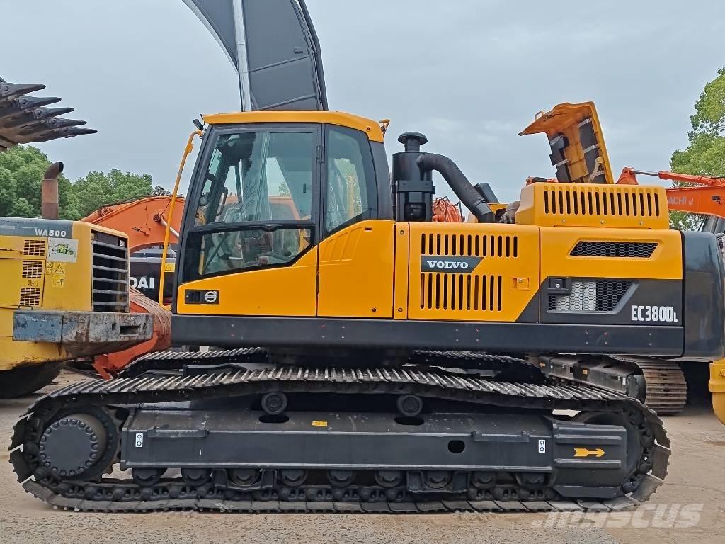 Volvo EC 380 D L Koparki gąsienicowe