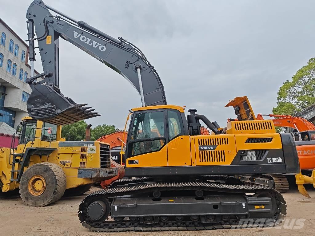 Volvo EC 380 D L Koparki gąsienicowe
