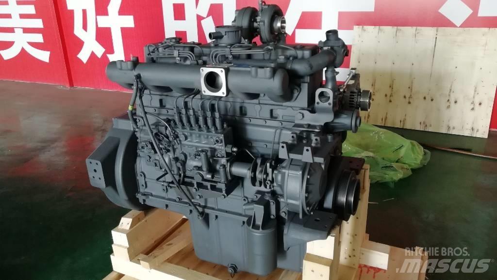 Doosan DE08TIS Silniki