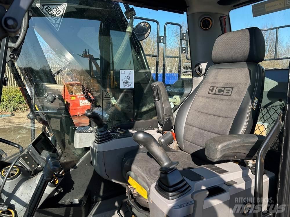 JCB 220X Koparki gąsienicowe