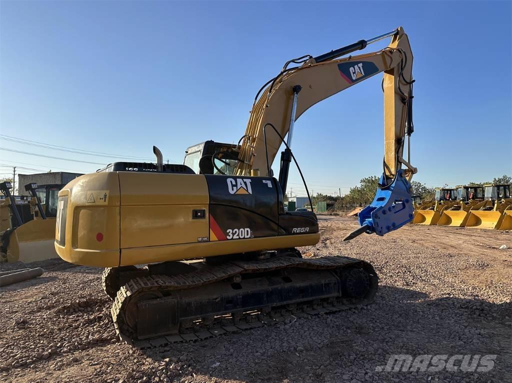 CAT 320 D L Koparki gąsienicowe