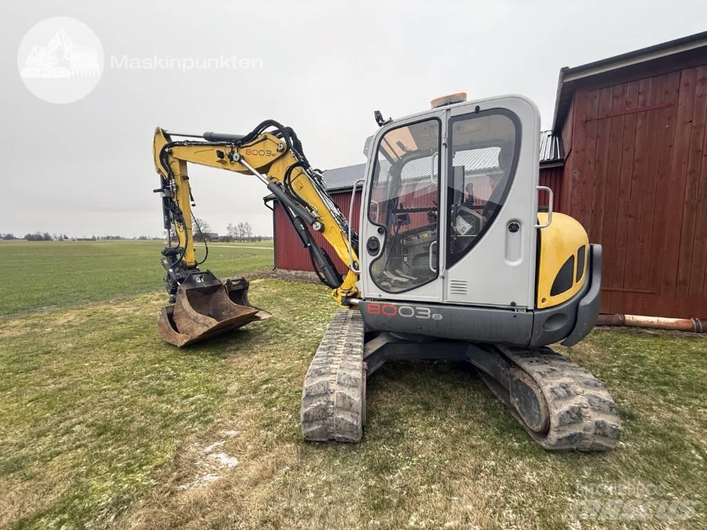 Wacker Neuson 8003 Midikoparki  7t - 12t