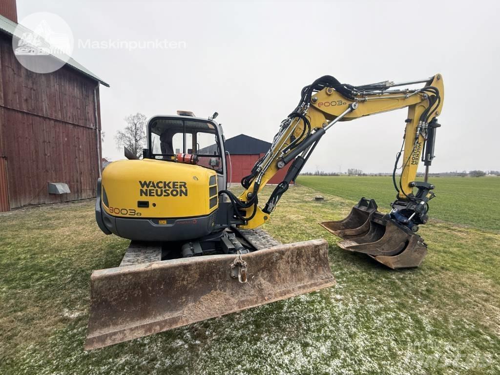 Wacker Neuson 8003 Midikoparki  7t - 12t