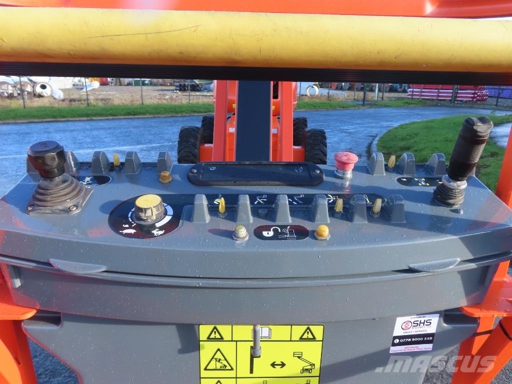 JLG 660 SJ Podnośniki teleskopowe