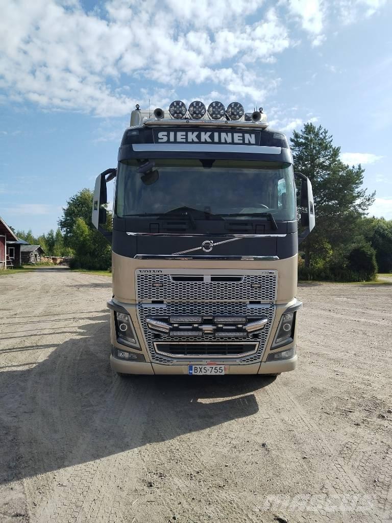 Volvo FH 16 750 Samochody do przewozu drewna
