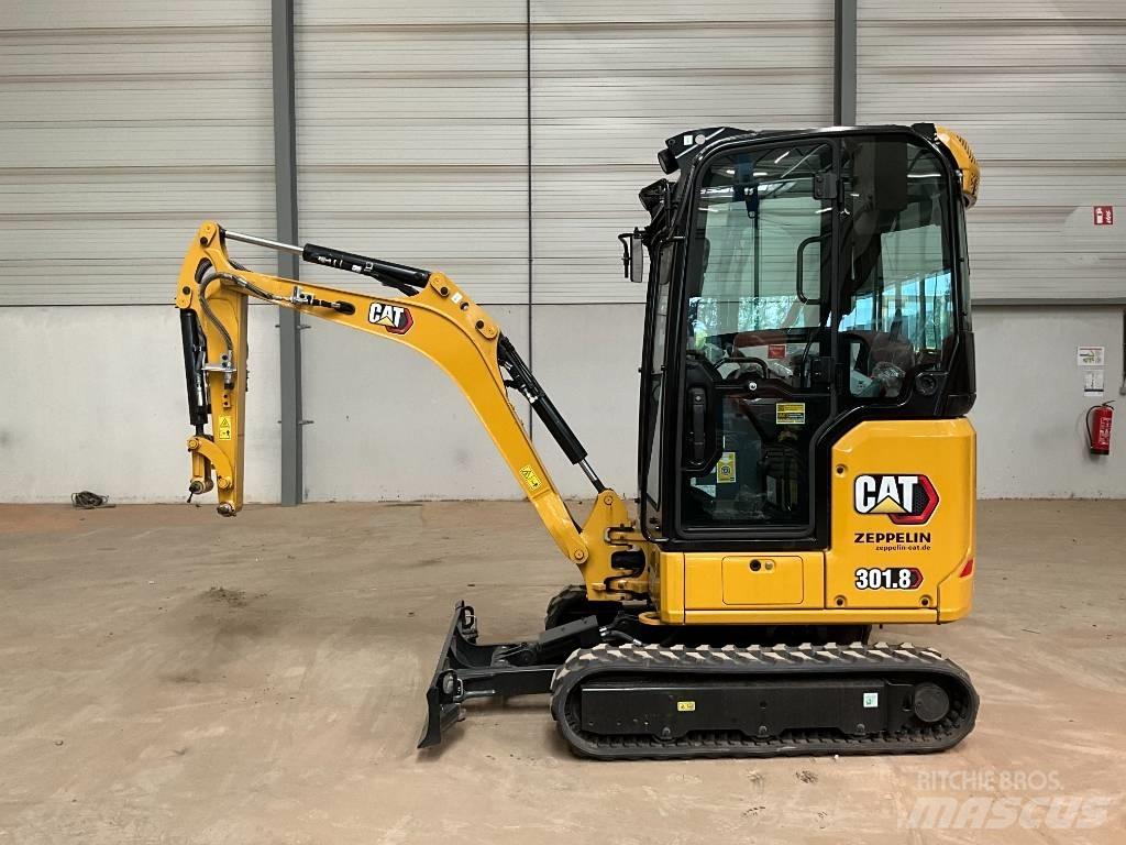 CAT 301.8 UNUSED Minikoparki