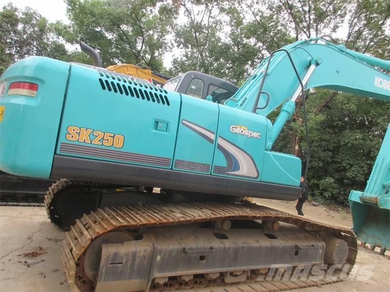 Kobelco SK 260 Koparki gąsienicowe
