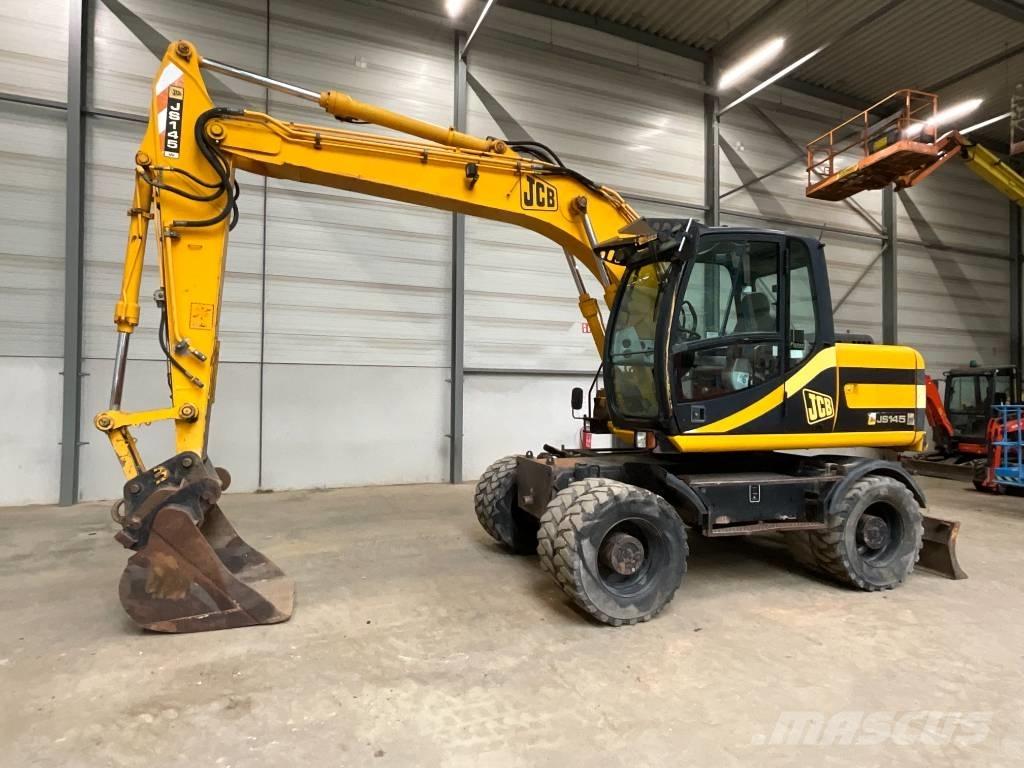 JCB JS 145 W Koparki kołowe