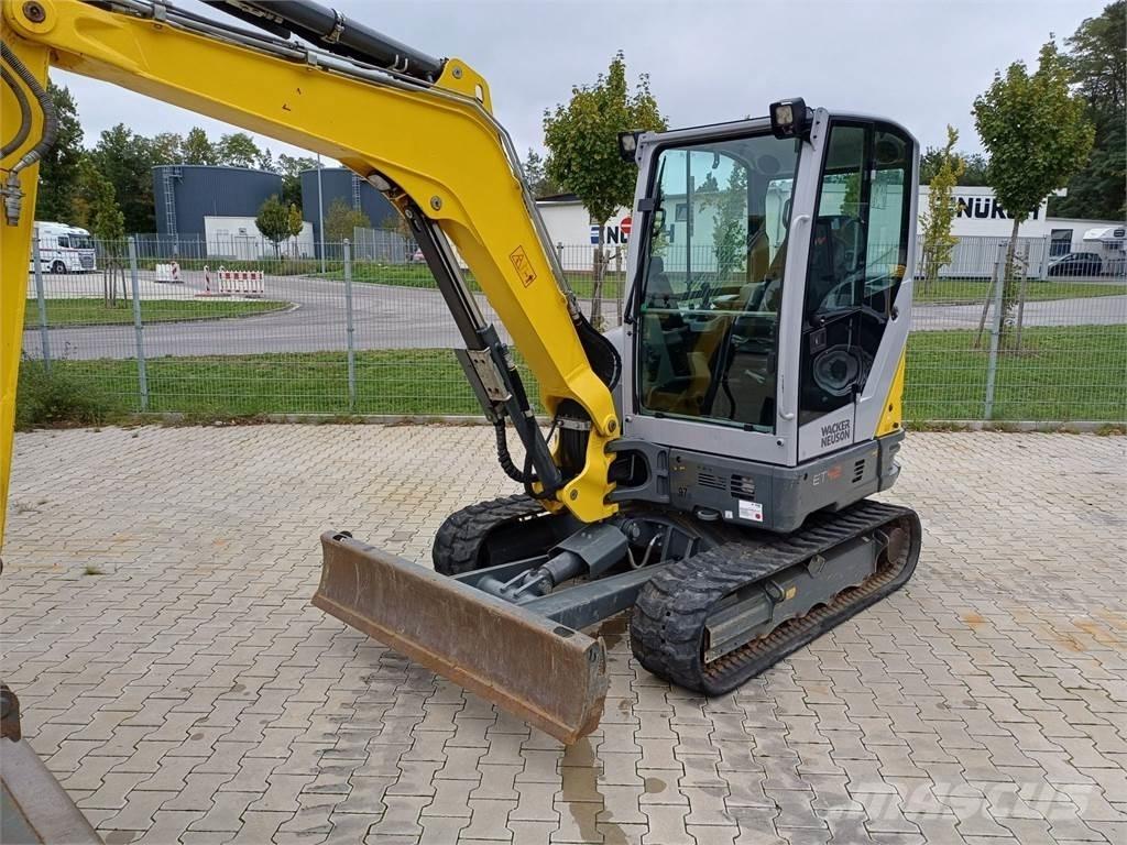 Wacker Neuson ET42 Koparki gąsienicowe