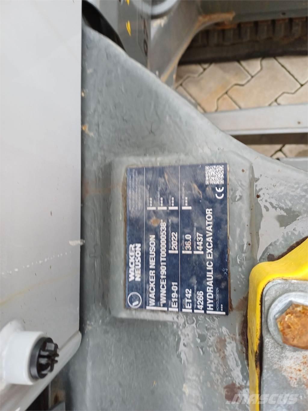 Wacker Neuson ET42 Koparki gąsienicowe