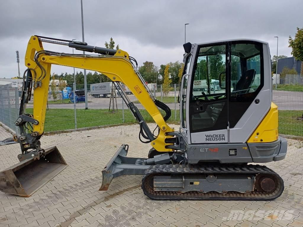 Wacker Neuson ET42 Koparki gąsienicowe