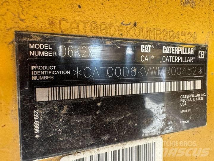 CAT D 6 K 2 XL Spycharki gąsienicowe