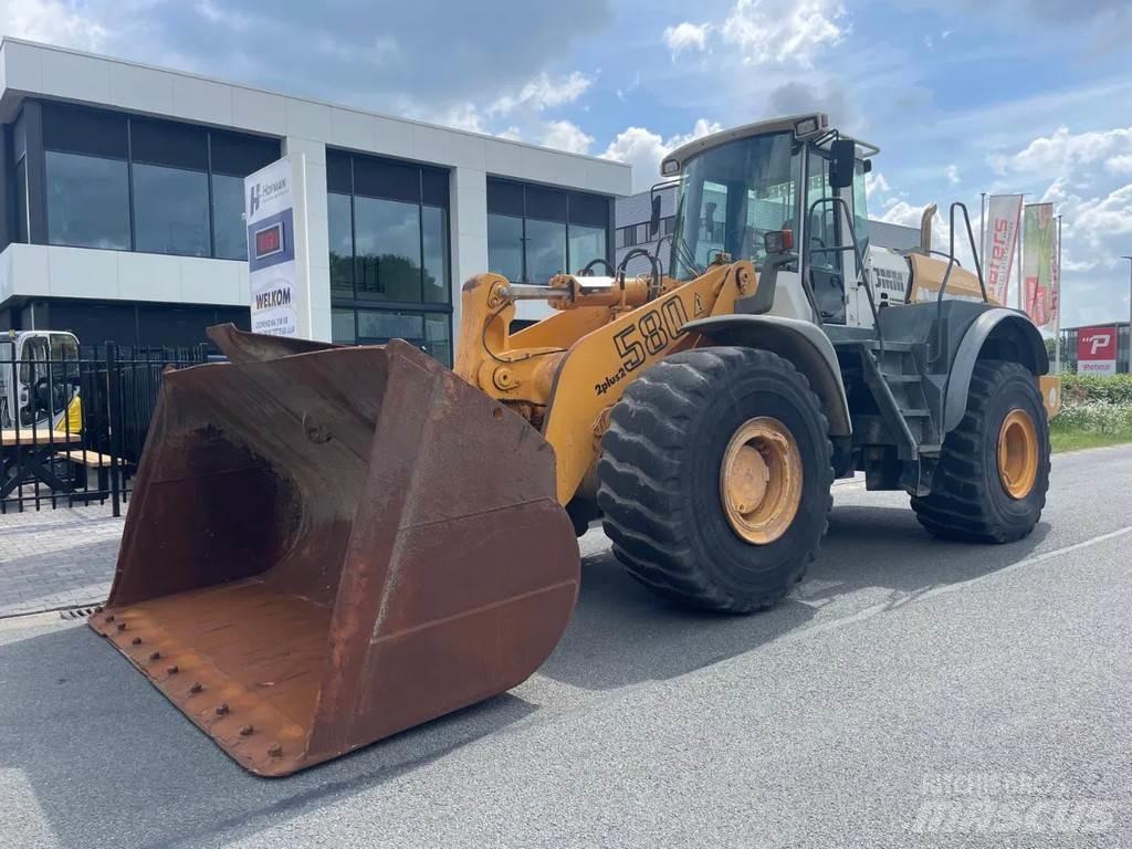 Liebherr L580 | A/C Ładowarki kołowe
