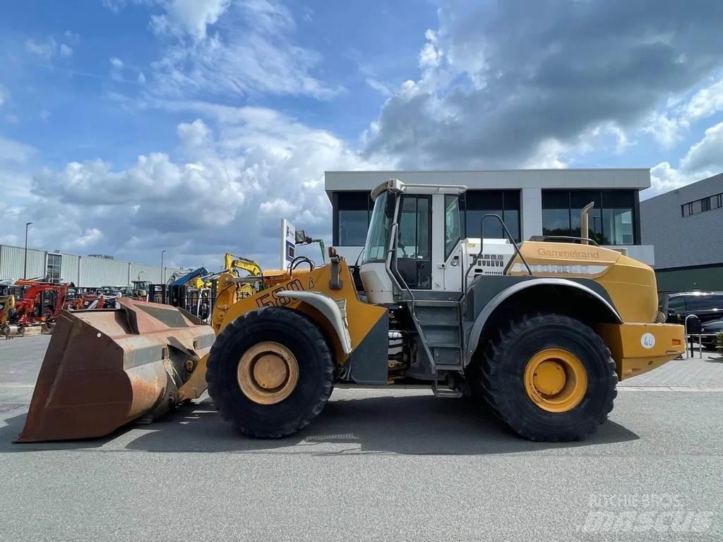 Liebherr L580 | A/C Ładowarki kołowe