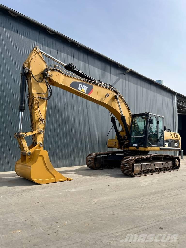 CAT 329D LN Koparki gąsienicowe