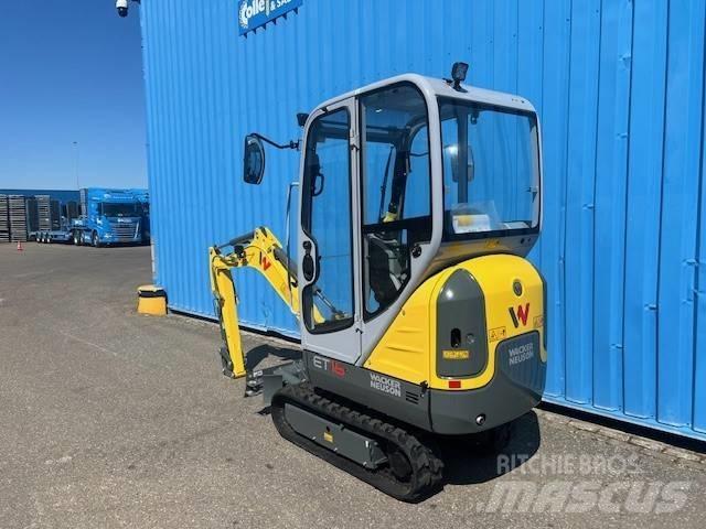 Wacker Neuson ET 16 Koparki gąsienicowe