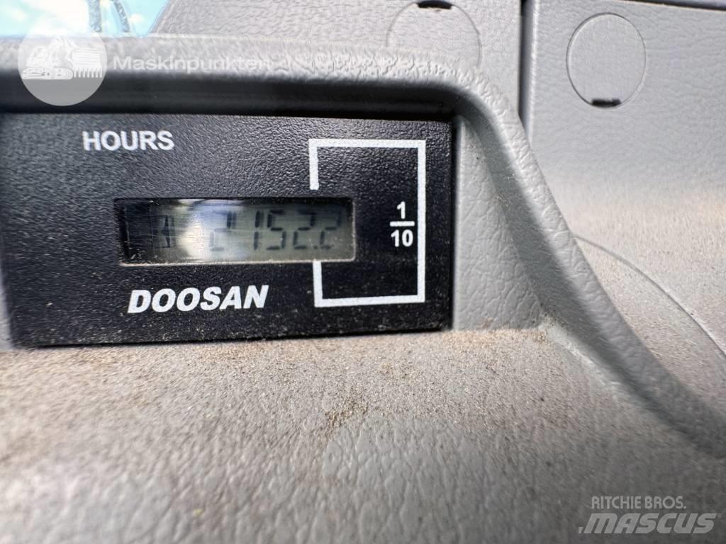 Doosan DX 160 W Koparki kołowe