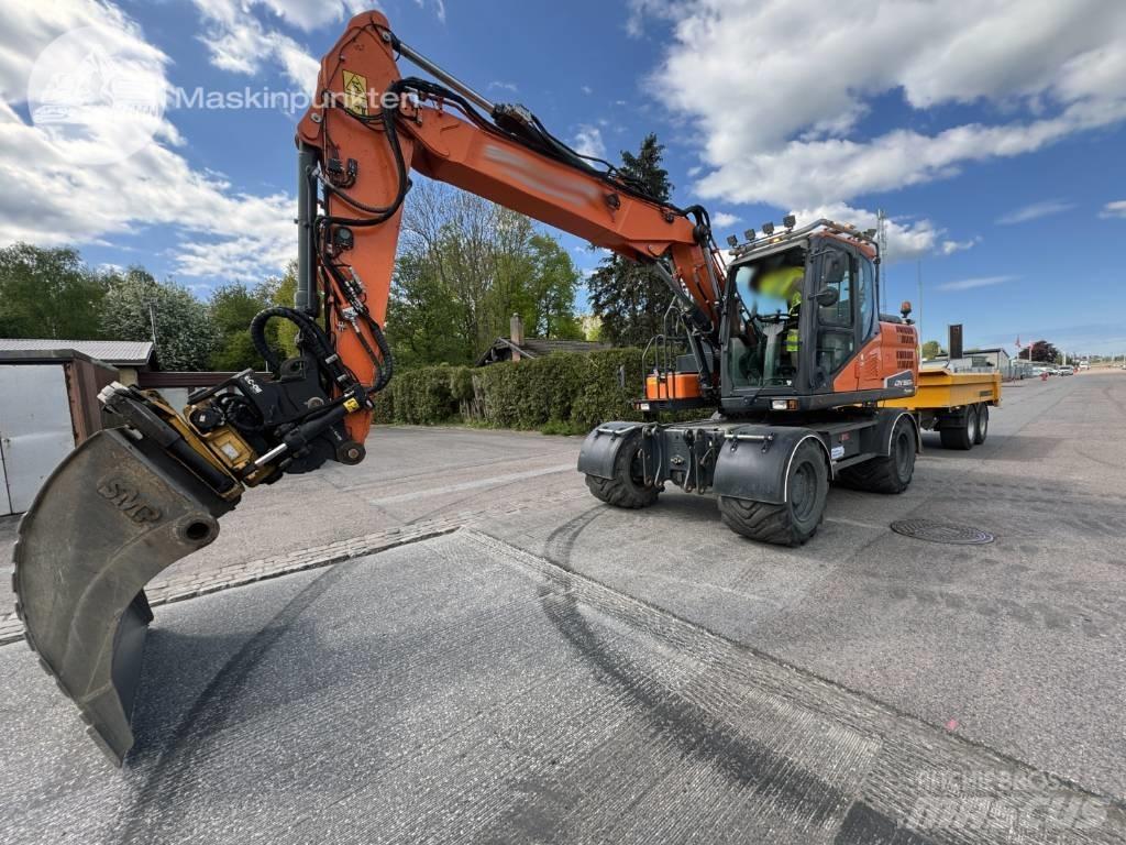 Doosan DX 160 W Koparki kołowe