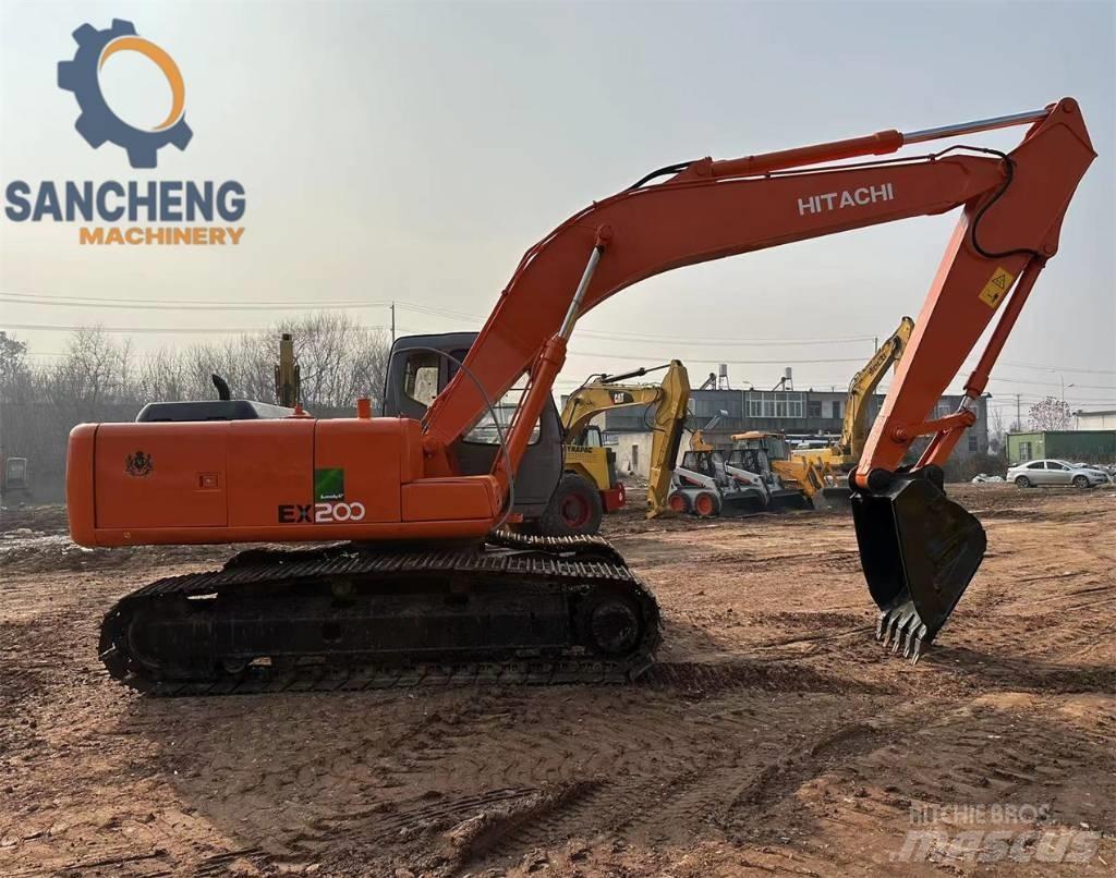 Hitachi EX 200 Koparki gąsienicowe
