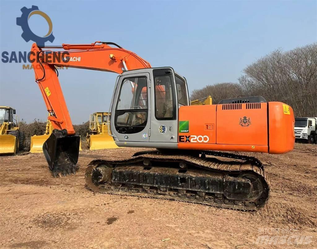 Hitachi EX 200 Koparki gąsienicowe