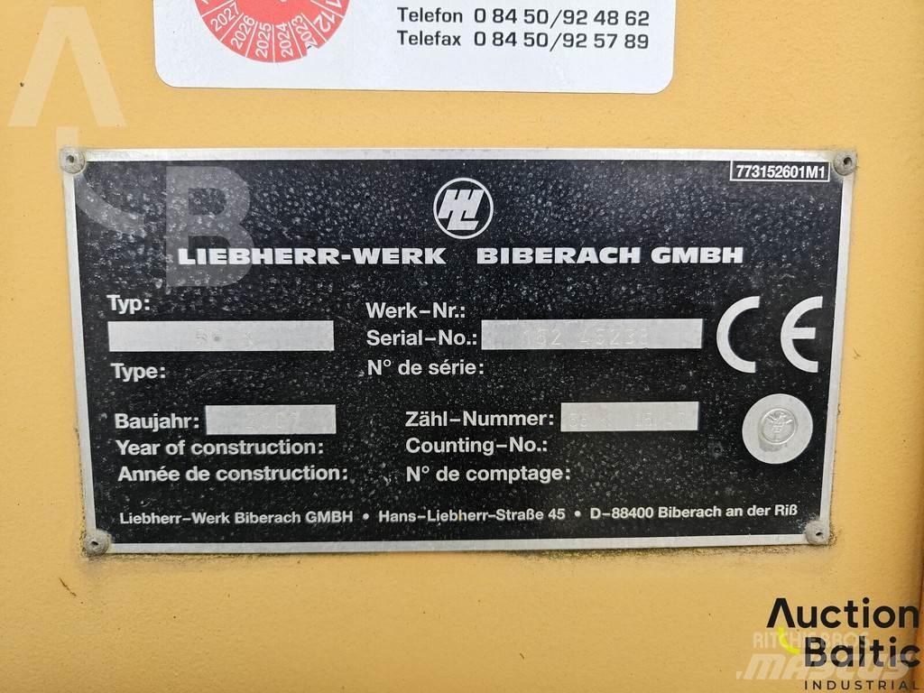 Liebherr 56K Żurawie wieżowe