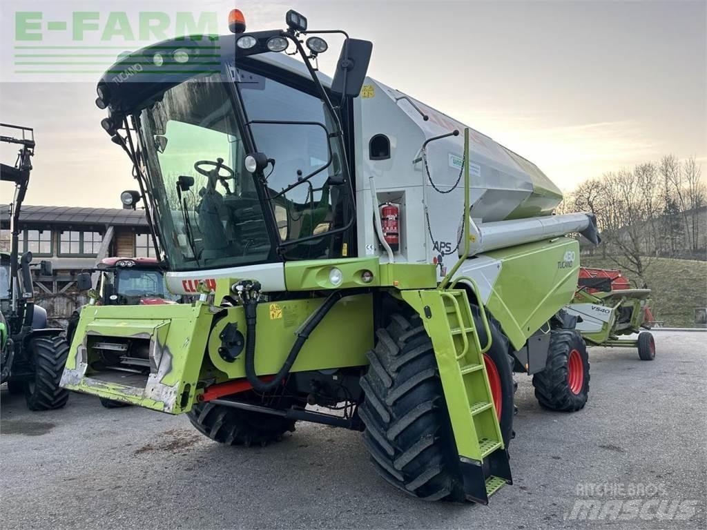 CLAAS tucano 430 Kombajny zbożowe
