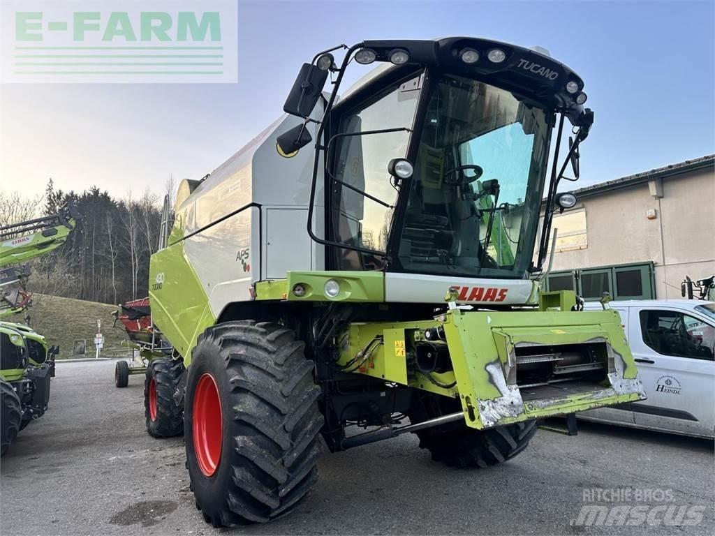 CLAAS tucano 430 Kombajny zbożowe