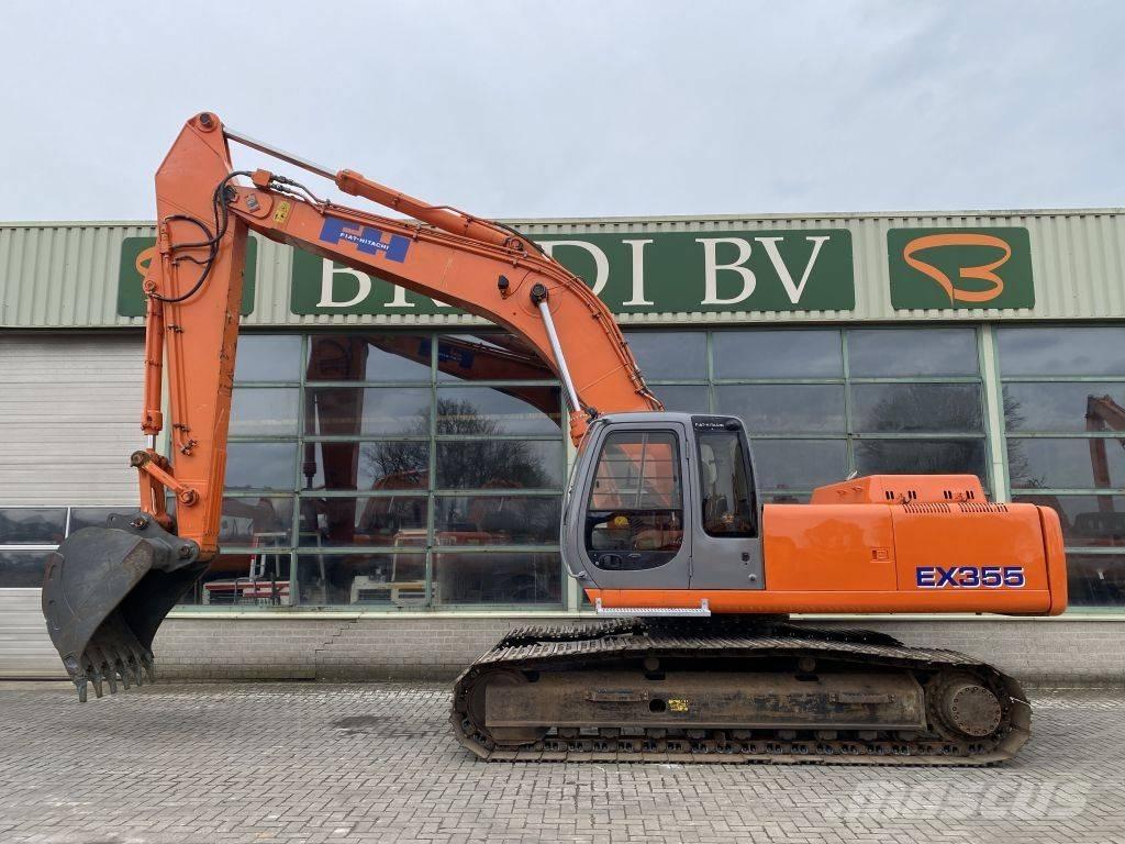 Fiat-Hitachi EX 355 Koparki gąsienicowe
