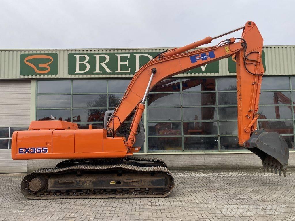 Fiat-Hitachi EX 355 Koparki gąsienicowe